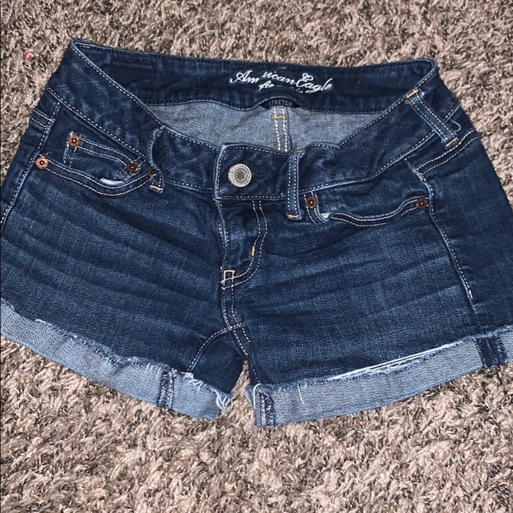 AE Jean Shorts